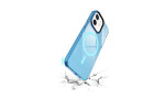 Newface iPhone 11 Kılıf Beta Magneticsafe Silikon - Mavi