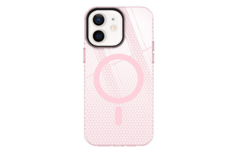 Newface iPhone 11 Kılıf Beta Magneticsafe Silikon - Pembe