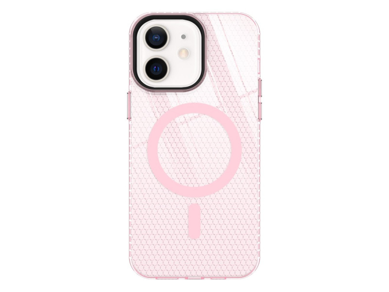 Newface iPhone 11 Kılıf Beta Magneticsafe Silikon - Pembe