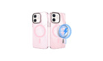 Newface iPhone 11 Kılıf Beta Magneticsafe Silikon - Pembe
