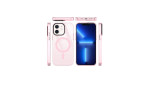 Newface iPhone 11 Kılıf Beta Magneticsafe Silikon - Pembe