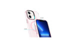 Newface iPhone 11 Kılıf Beta Magneticsafe Silikon - Pembe