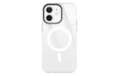 Newface iPhone 11 Kılıf Beta Magneticsafe Silikon - Şeffaf