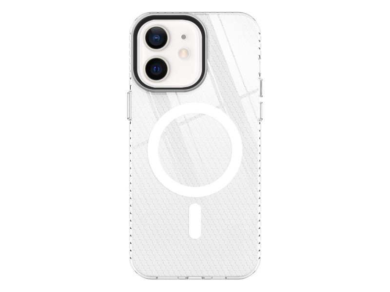 Newface iPhone 11 Kılıf Beta Magneticsafe Silikon - Şeffaf