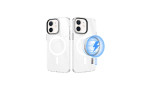 Newface iPhone 11 Kılıf Beta Magneticsafe Silikon - Şeffaf