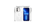 Newface iPhone 11 Kılıf Beta Magneticsafe Silikon - Şeffaf