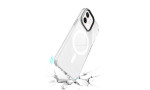 Newface iPhone 11 Kılıf Beta Magneticsafe Silikon - Şeffaf