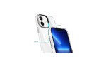 Newface iPhone 11 Kılıf Beta Magneticsafe Silikon - Şeffaf