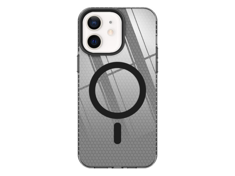 Newface iPhone 11 Kılıf Beta Magneticsafe Silikon - Siyah