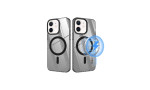 Newface iPhone 11 Kılıf Beta Magneticsafe Silikon - Siyah