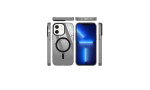 Newface iPhone 11 Kılıf Beta Magneticsafe Silikon - Siyah