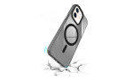 Newface iPhone 11 Kılıf Beta Magneticsafe Silikon - Siyah