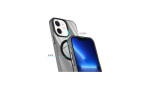 Newface iPhone 11 Kılıf Beta Magneticsafe Silikon - Siyah