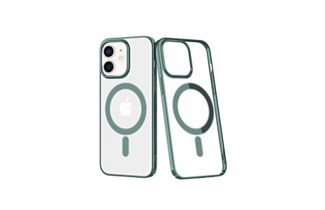 Newface iPhone 11 Kılıf Element Magneticsafe Sert Kapak - Köknar Yeşili