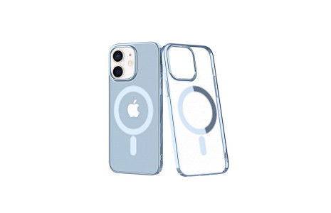 Newface iPhone 11 Kılıf Element Magneticsafe Sert Kapak - Sierra Blue