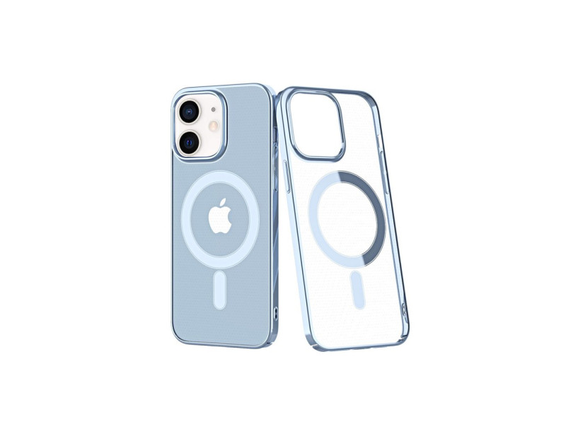 Newface iPhone 11 Kılıf Element Magneticsafe Sert Kapak - Sierra Blue