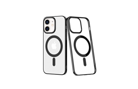 Newface iPhone 11 Kılıf Element Magneticsafe Sert Kapak - Siyah