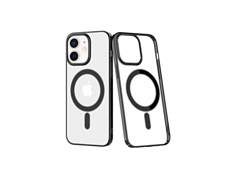 Newface iPhone 11 Kılıf Element Magneticsafe Sert Kapak - Siyah
