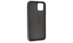 Newface iPhone 11 Kılıf King Kapak - Lila-Siyah
