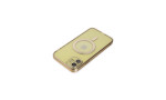 Newface iPhone 11 Kılıf Kross Magneticsafe Kapak - Gold