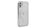 Newface iPhone 11 Kılıf Kross Magneticsafe Kapak - Gümüş