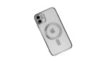 Newface iPhone 11 Kılıf Kross Magneticsafe Kapak - Gümüş