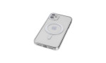 Newface iPhone 11 Kılıf Kross Magneticsafe Kapak - Gümüş