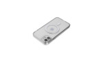Newface iPhone 11 Kılıf Kross Magneticsafe Kapak - Gümüş