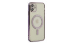 Newface iPhone 11 Kılıf Kross Magneticsafe Kapak - Mor