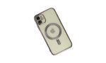 Newface iPhone 11 Kılıf Kross Magneticsafe Kapak - Mor