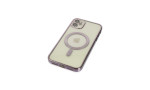 Newface iPhone 11 Kılıf Kross Magneticsafe Kapak - Mor