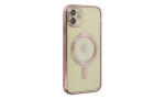 Newface iPhone 11 Kılıf Kross Magneticsafe Kapak - Rose