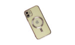 Newface iPhone 11 Kılıf Kross Magneticsafe Kapak - Rose