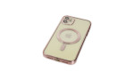Newface iPhone 11 Kılıf Kross Magneticsafe Kapak - Rose