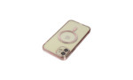 Newface iPhone 11 Kılıf Kross Magneticsafe Kapak - Rose
