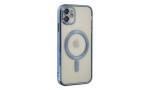 Newface iPhone 11 Kılıf Kross Magneticsafe Kapak - Sierra Blue