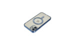 Newface iPhone 11 Kılıf Kross Magneticsafe Kapak - Sierra Blue