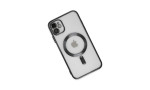 Newface iPhone 11 Kılıf Kross Magneticsafe Kapak - Siyah