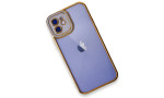 Newface iPhone 11 Kılıf Liva Lens Silikon - Lila