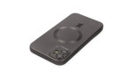 Newface iPhone 11 Kılıf Moshi Lens Magneticsafe Silikon - Füme