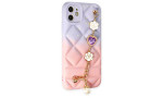 Newface iPhone 11 Kılıf Mozart Elcekli Silikon - Pembe