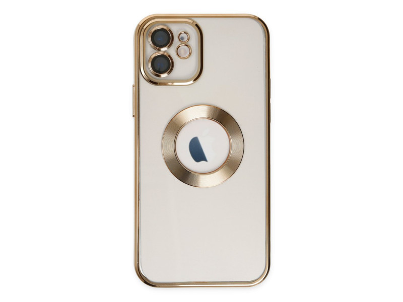 Newface iPhone 11 Kılıf Slot Silikon - Gold