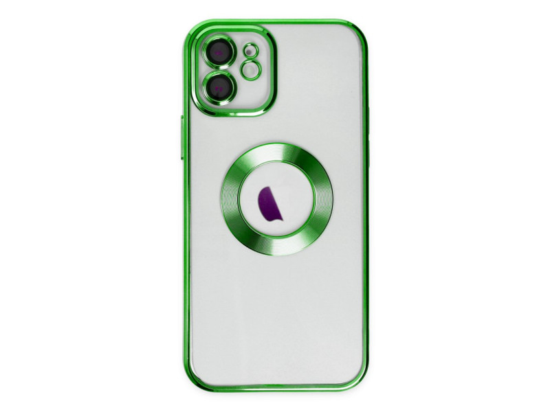 Newface iPhone 11 Kılıf Slot Silikon - Köknar Yeşili