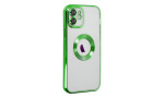 Newface iPhone 11 Kılıf Slot Silikon - Köknar Yeşili