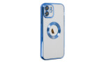 Newface iPhone 11 Kılıf Slot Silikon - Mavi