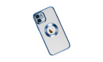 Newface iPhone 11 Kılıf Slot Silikon - Mavi