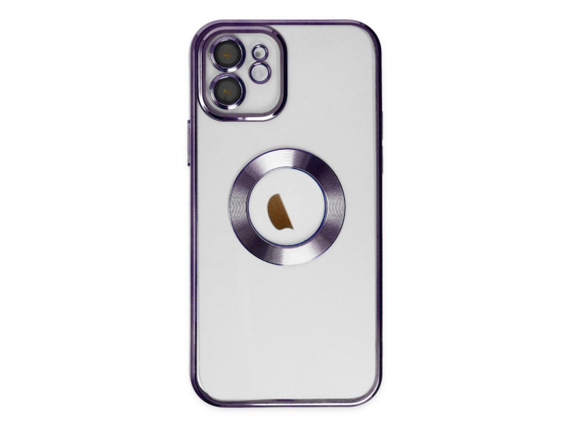 Newface iPhone 11 Kılıf Slot Silikon - Mor