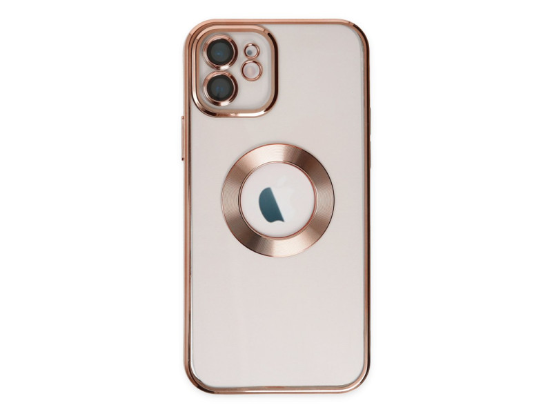 Newface iPhone 11 Kılıf Slot Silikon - Rose Gold