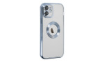 Newface iPhone 11 Kılıf Slot Silikon - Sierra Blue