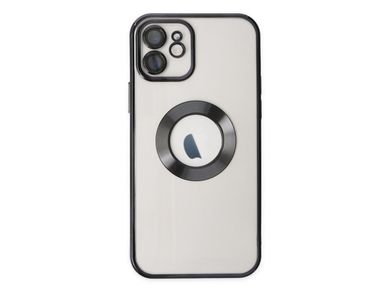 Newface iPhone 11 Kılıf Slot Silikon - Siyah